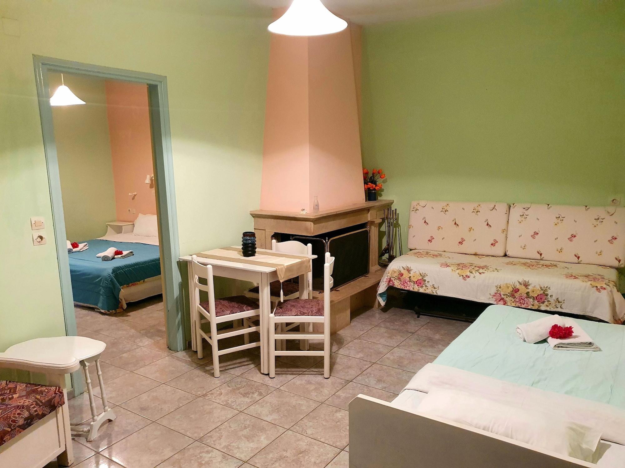 Dioskouroi Apts Agia Pelagia Eksteriør bilde